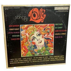 Various Songs Of Love (Vinyl) Columbia Special Products CSS 1511 VG+ LP Record